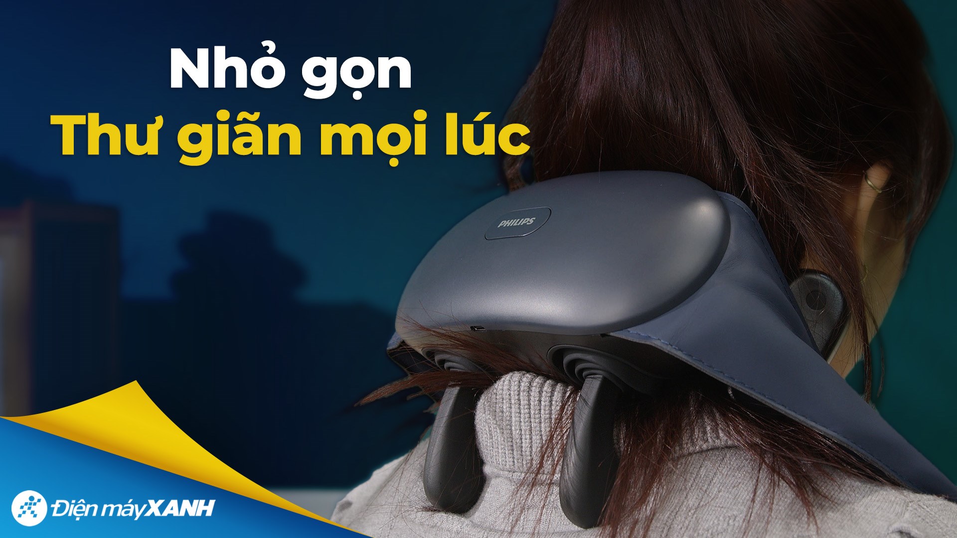Máy massage cổ vai gáy Philips PPM3322