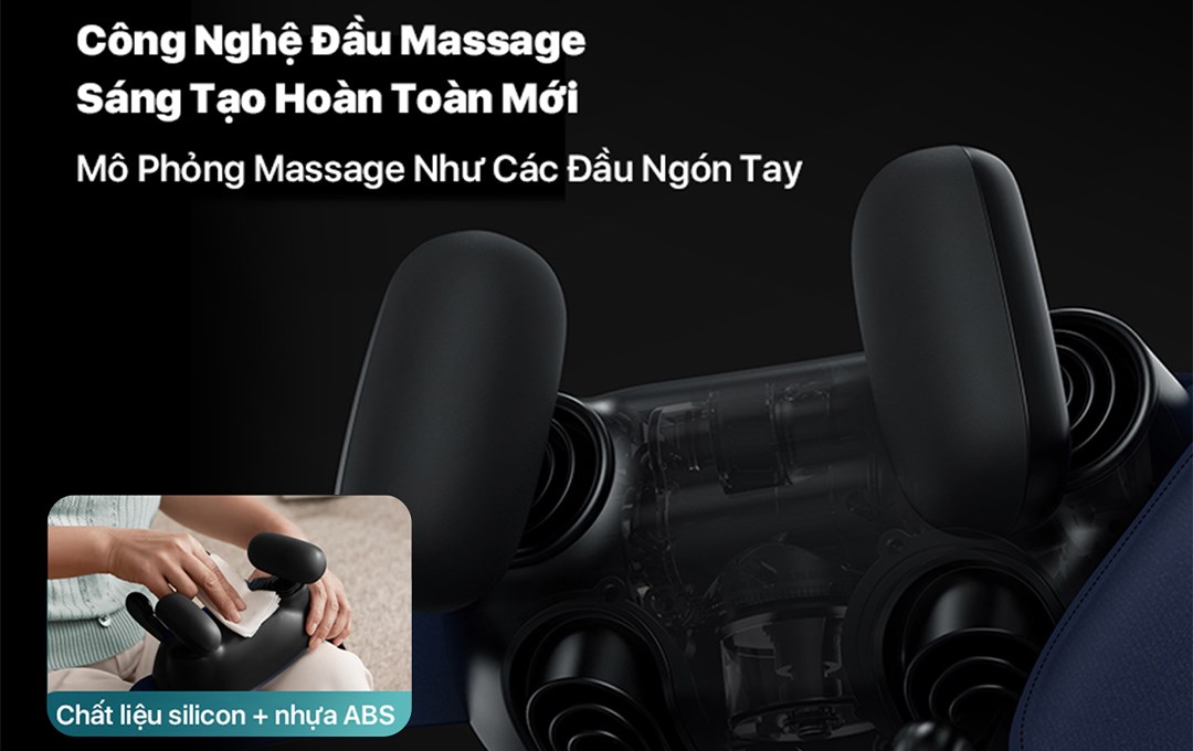 Máy massage cổ vai gáy Philips PPM3322