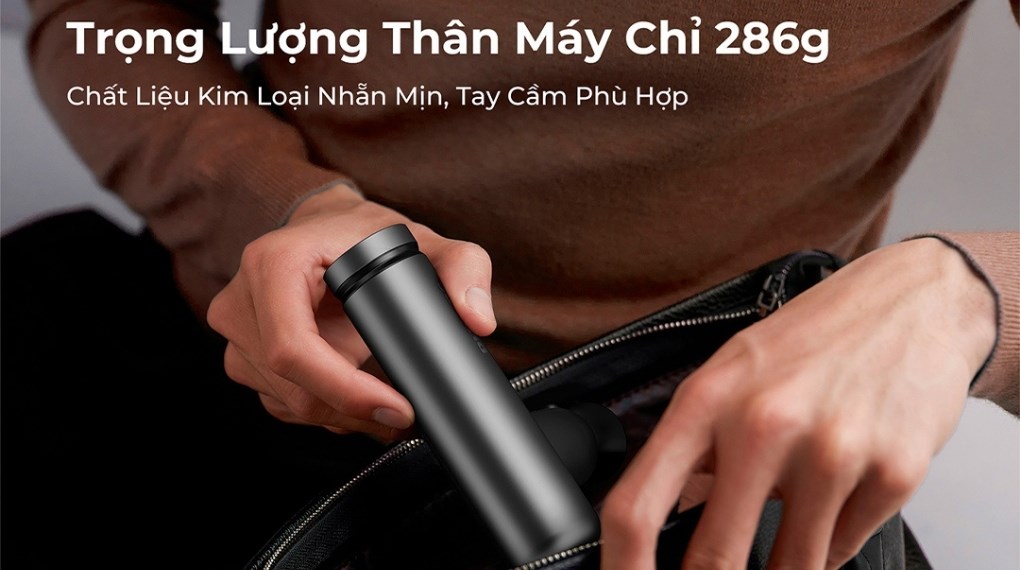 Súng massage cầm tay Philips PPM7308