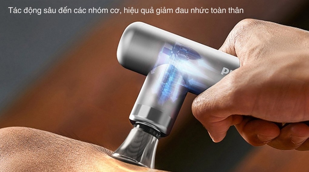 Súng massage cầm tay Philips PPM7308