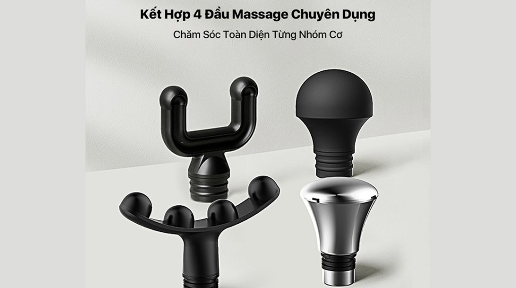 Súng massage cầm tay Philips PPM7308
