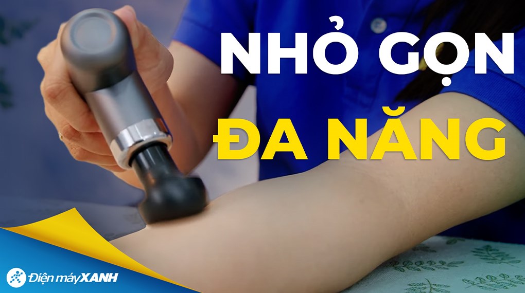 Súng massage cầm tay Philips PPM7308