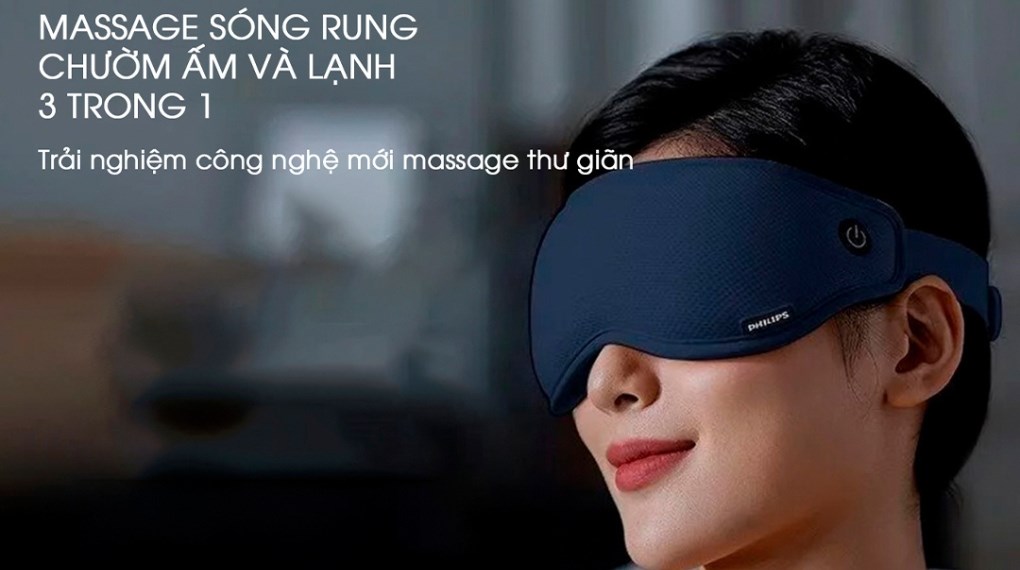 Máy massage mắt Philips PPM2301