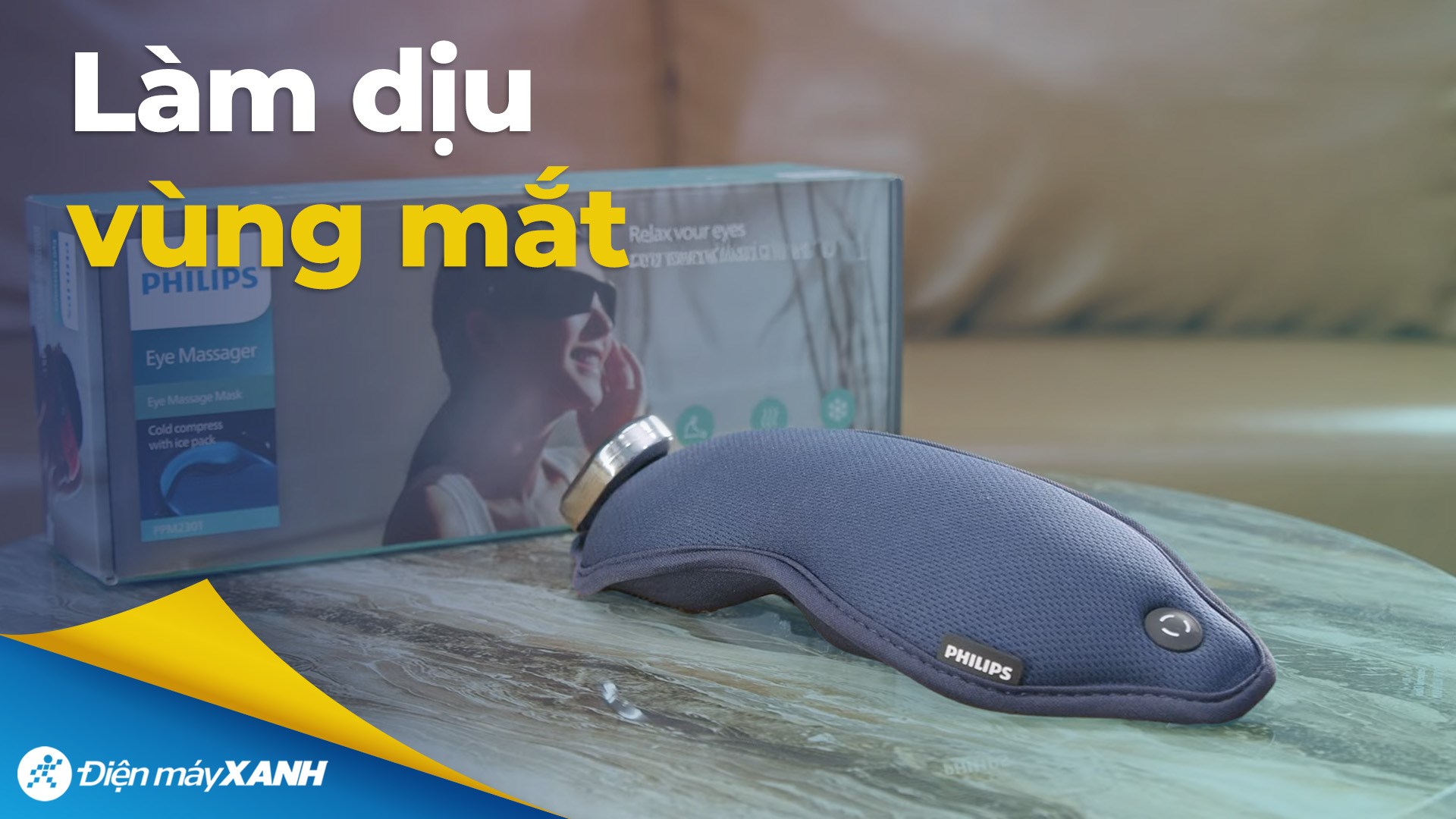 Máy massage mắt Philips PPM2301