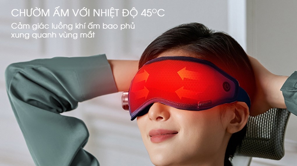 Máy massage mắt Philips PPM2301