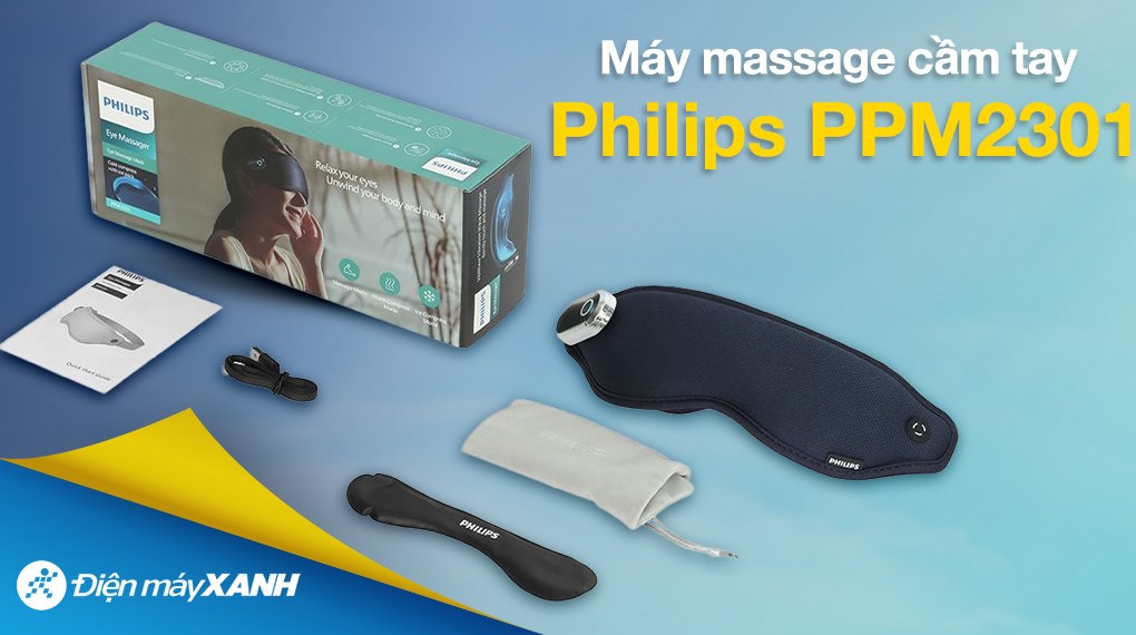 Máy massage mắt Philips PPM2301