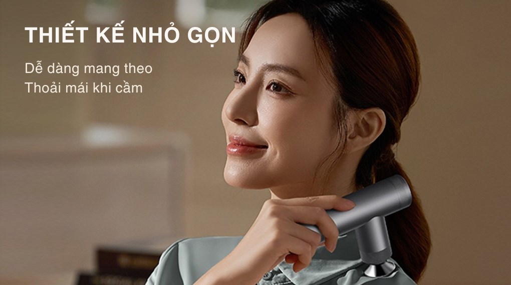 Súng massage cầm tay Philips PPM7307