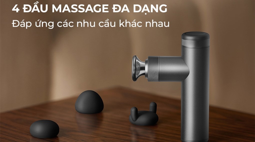Súng massage cầm tay Philips PPM7307