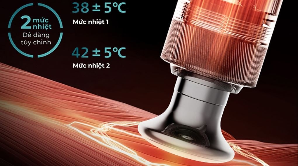 Súng massage cầm tay Philips PPM7307