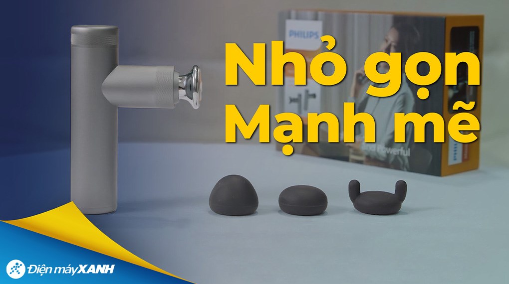 Súng massage cầm tay Philips PPM7307