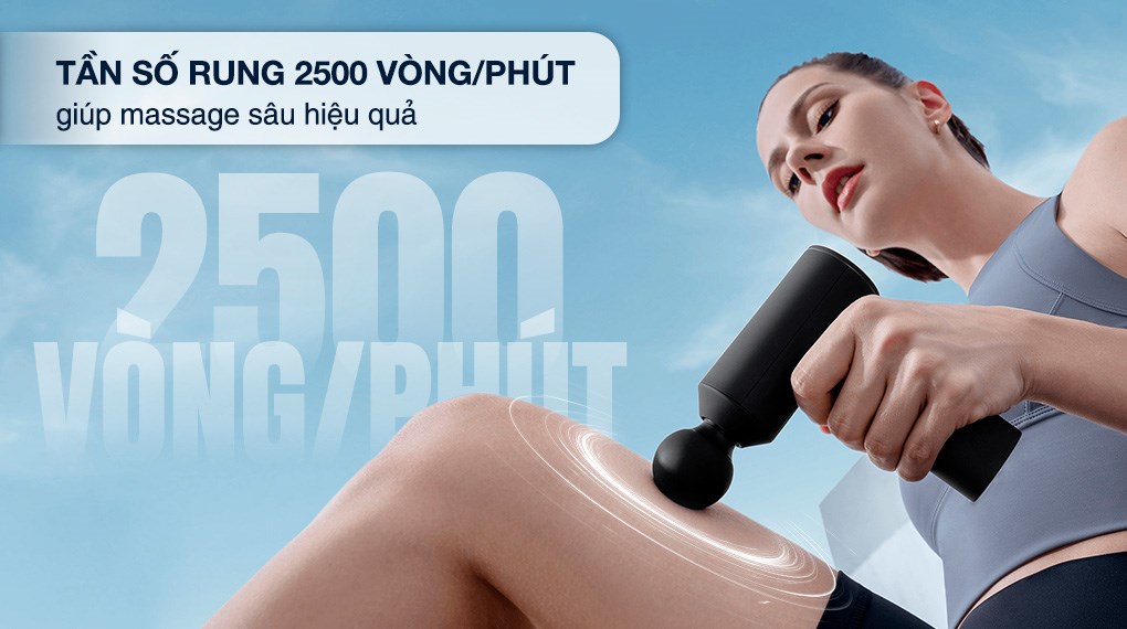 Súng massage cầm tay Xiaomi Mini 2 GL