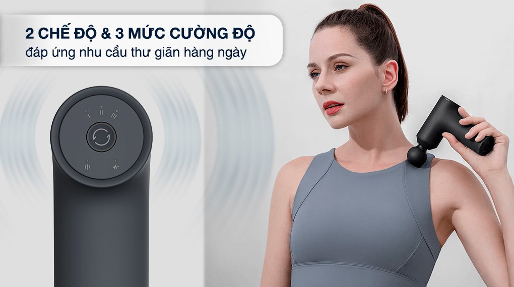 Súng massage cầm tay Xiaomi Mini 2 GL