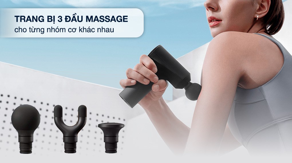 Súng massage cầm tay Xiaomi Mini 2 GL