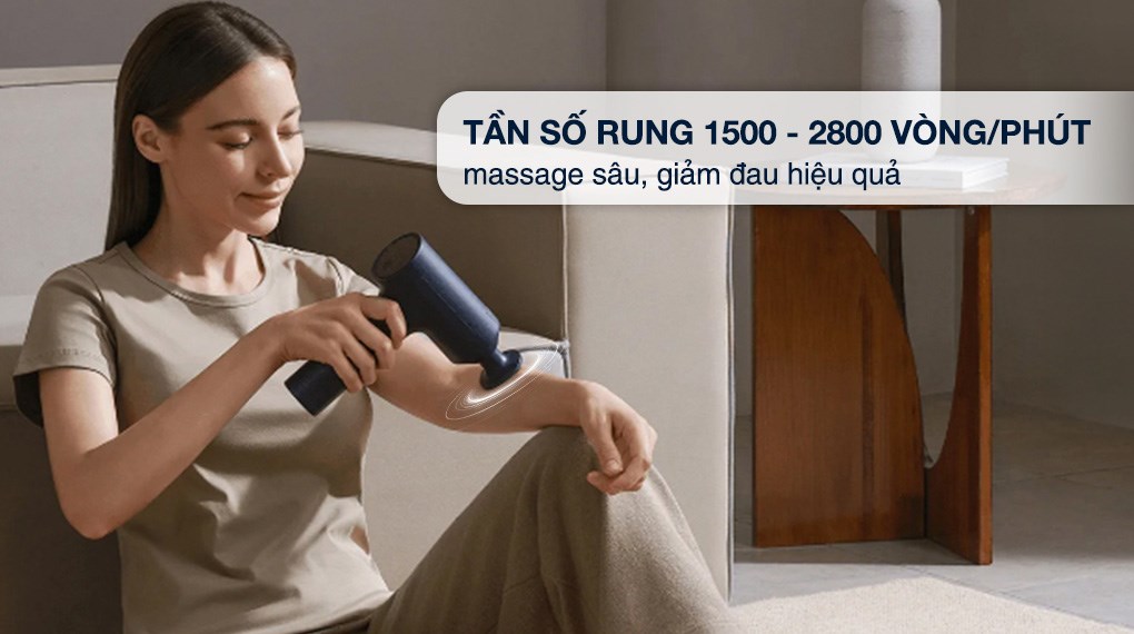 Súng massage cầm tay Xiaomi 2 GL