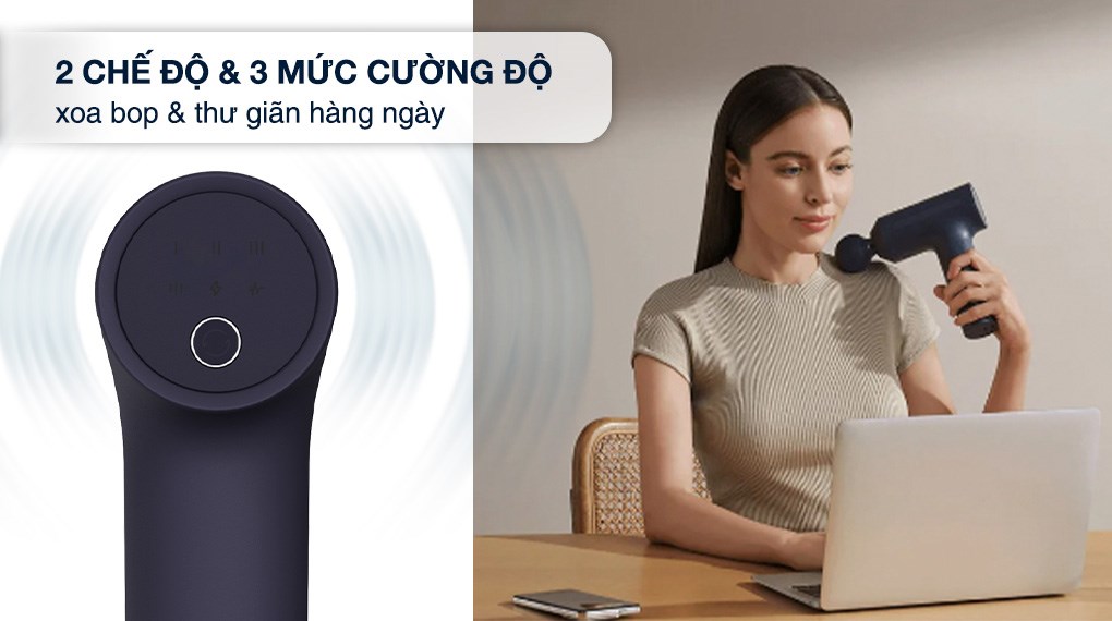 Súng massage cầm tay Xiaomi 2 GL