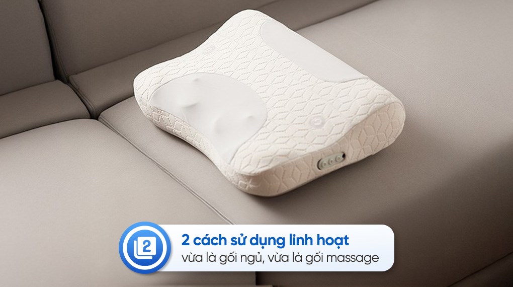Gối massage cổ vai gáy Philips PPM3504