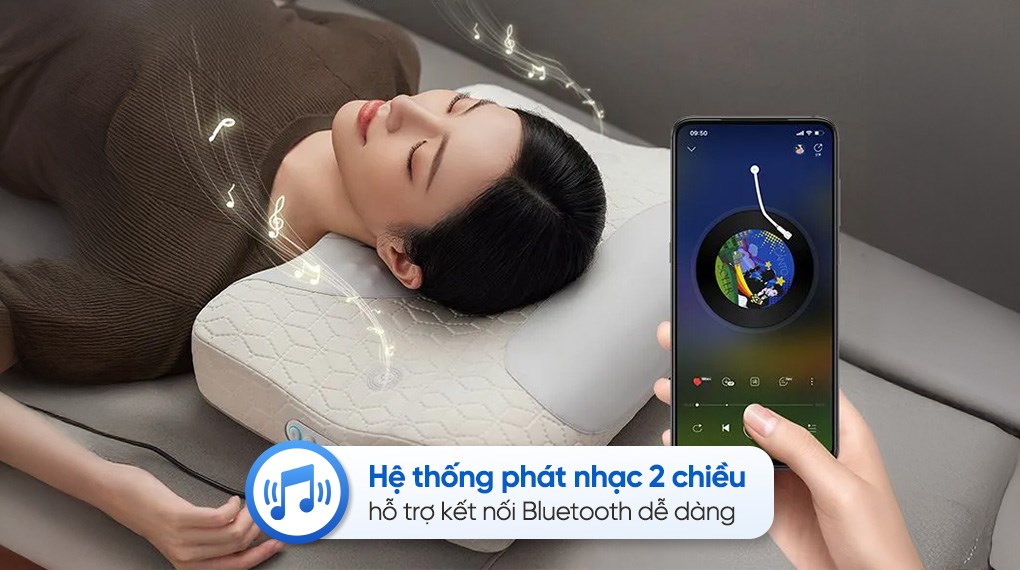 Gối massage cổ vai gáy Philips PPM3504