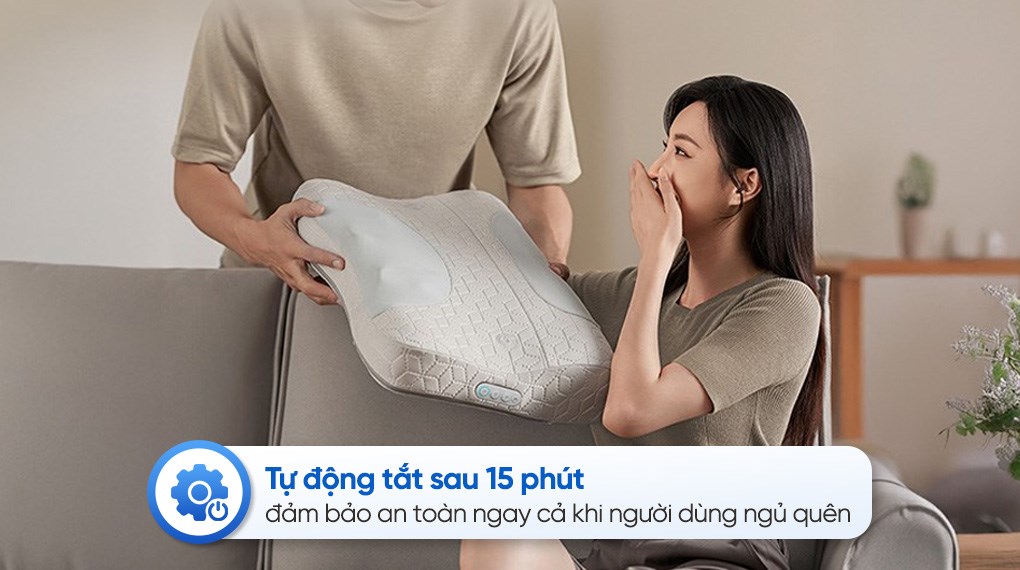 Gối massage cổ vai gáy Philips PPM3504