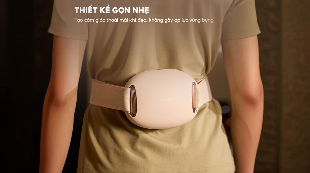 Máy massage đai bụng Philips PPM4371