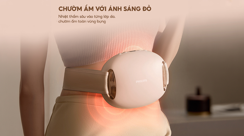 Máy massage đai bụng Philips PPM4371