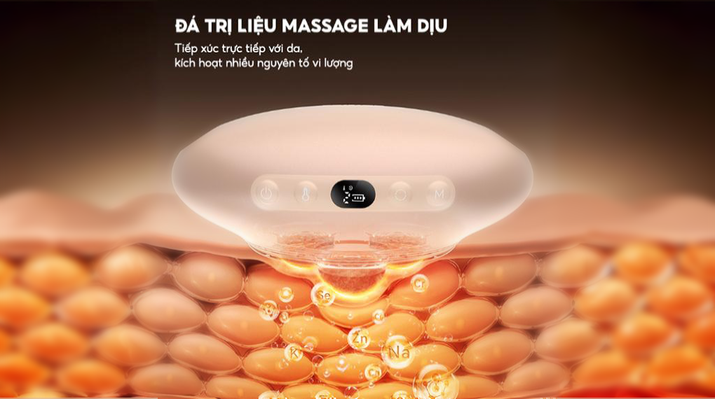 Máy massage đai bụng Philips PPM4371