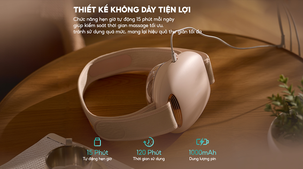 Máy massage đai bụng Philips PPM4371