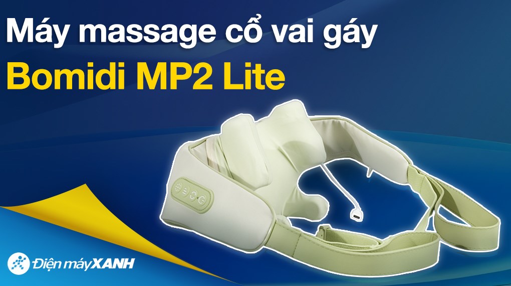 Máy massage cổ vai gáy Bomidi MP2 Lite