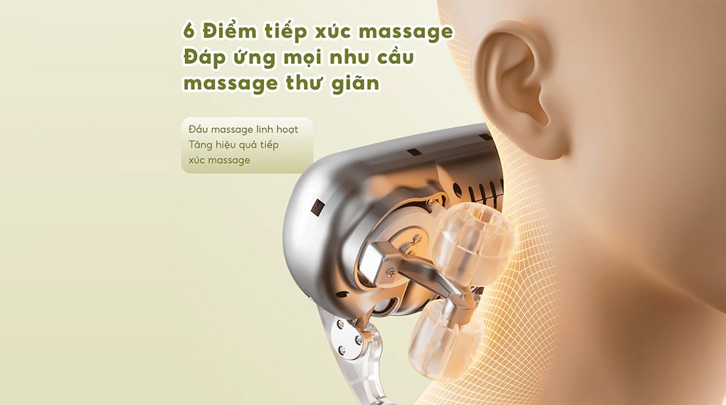 Máy massage cổ vai gáy Bomidi MP2 Lite - 4