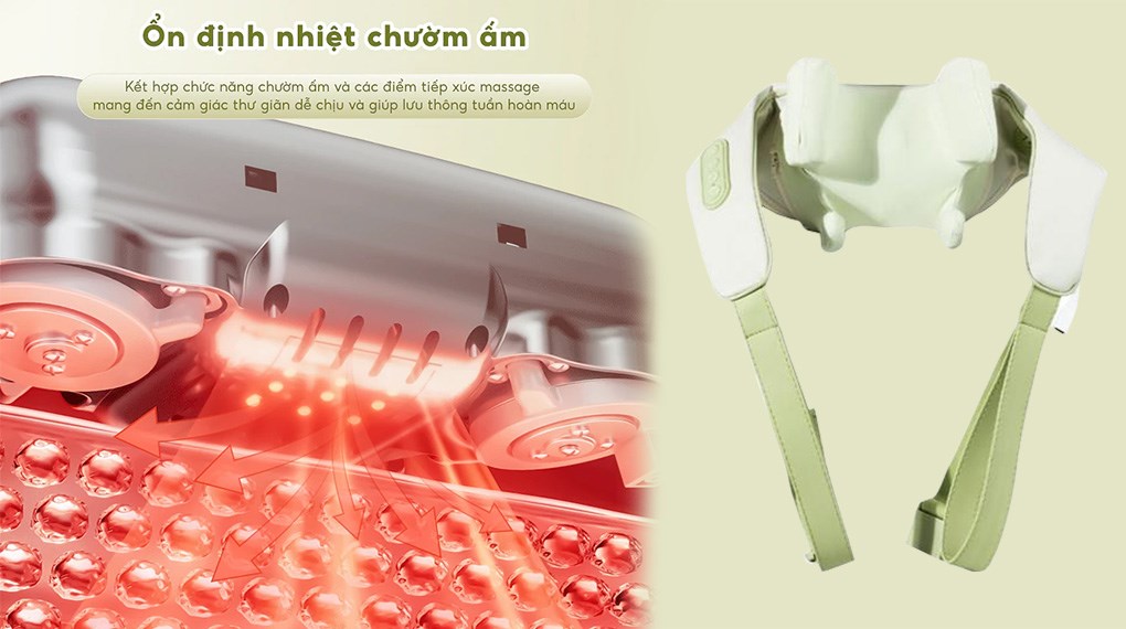 Máy massage cổ vai gáy Bomidi MP2 Lite - 6