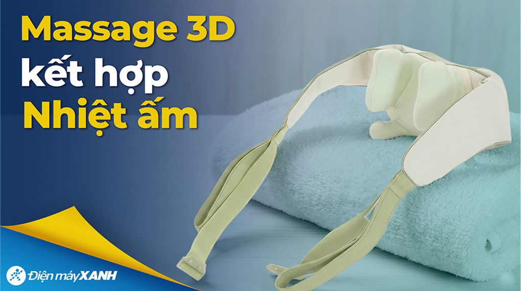 Máy massage cổ vai gáy Bomidi MP2 Lite