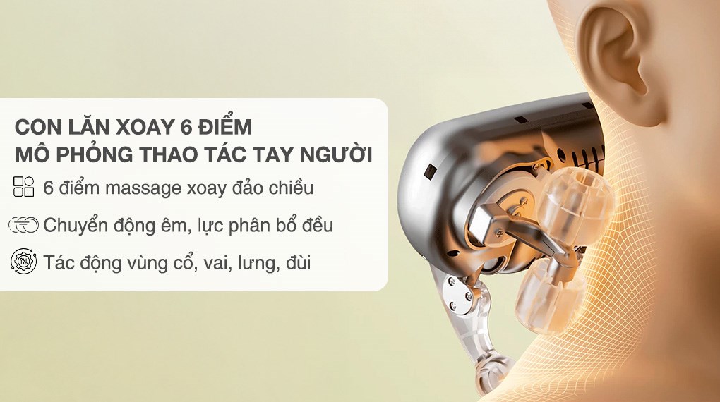 Máy massage cổ vai gáy Bomidi MP2 Lite