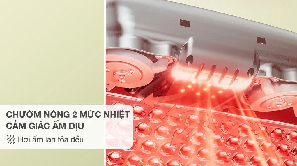 Máy massage cổ vai gáy Bomidi MP2 Lite