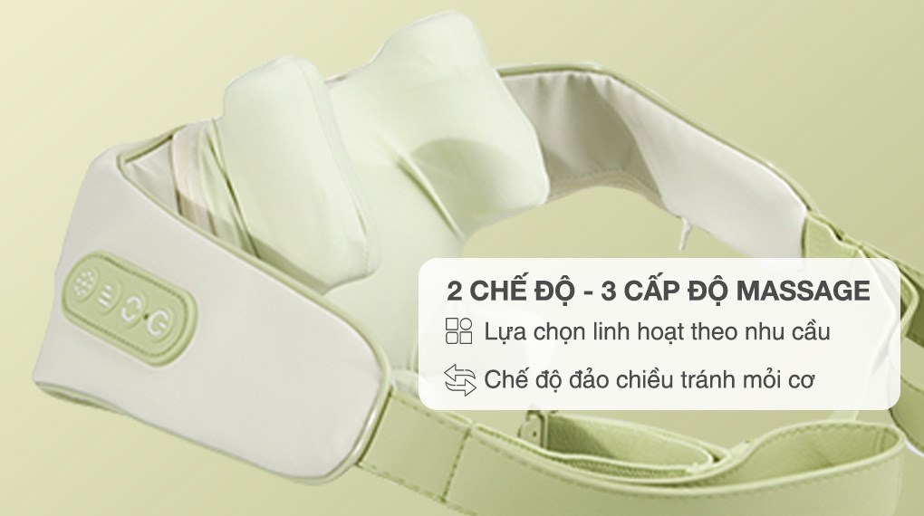 Máy massage cổ vai gáy Bomidi MP2 Lite