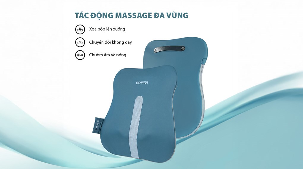Máy massage lưng Bomidi BM01