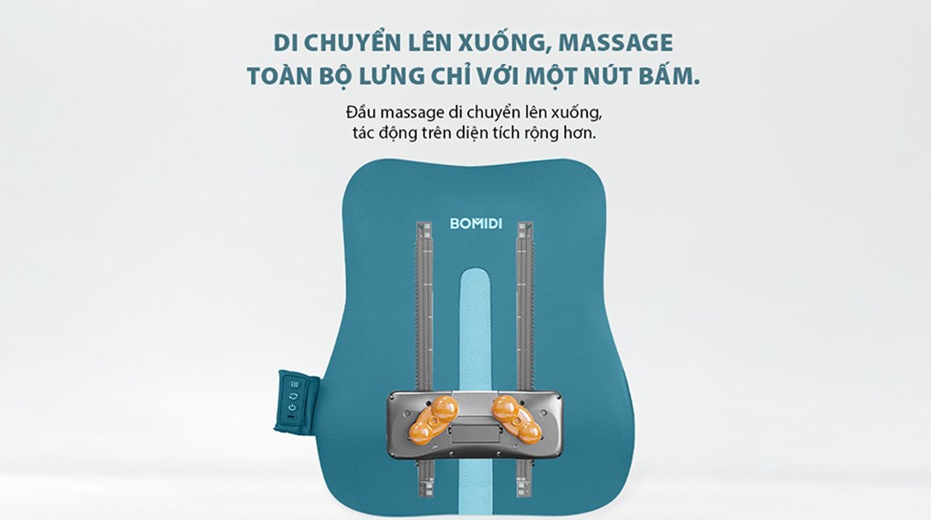 Máy massage lưng Bomidi BM01