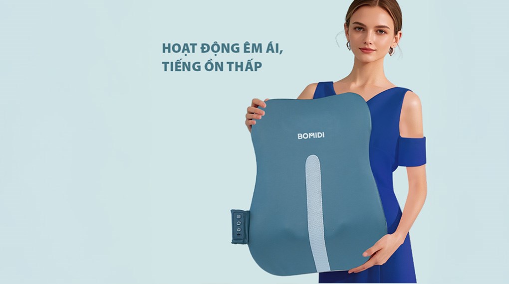 Máy massage lưng Bomidi BM01