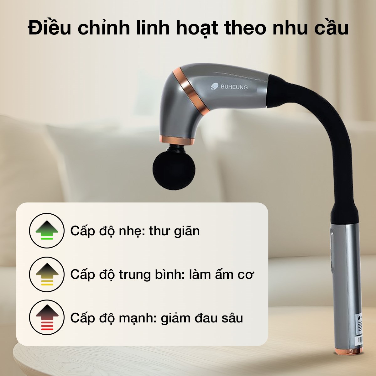 Gậy massage Buheung MK-229