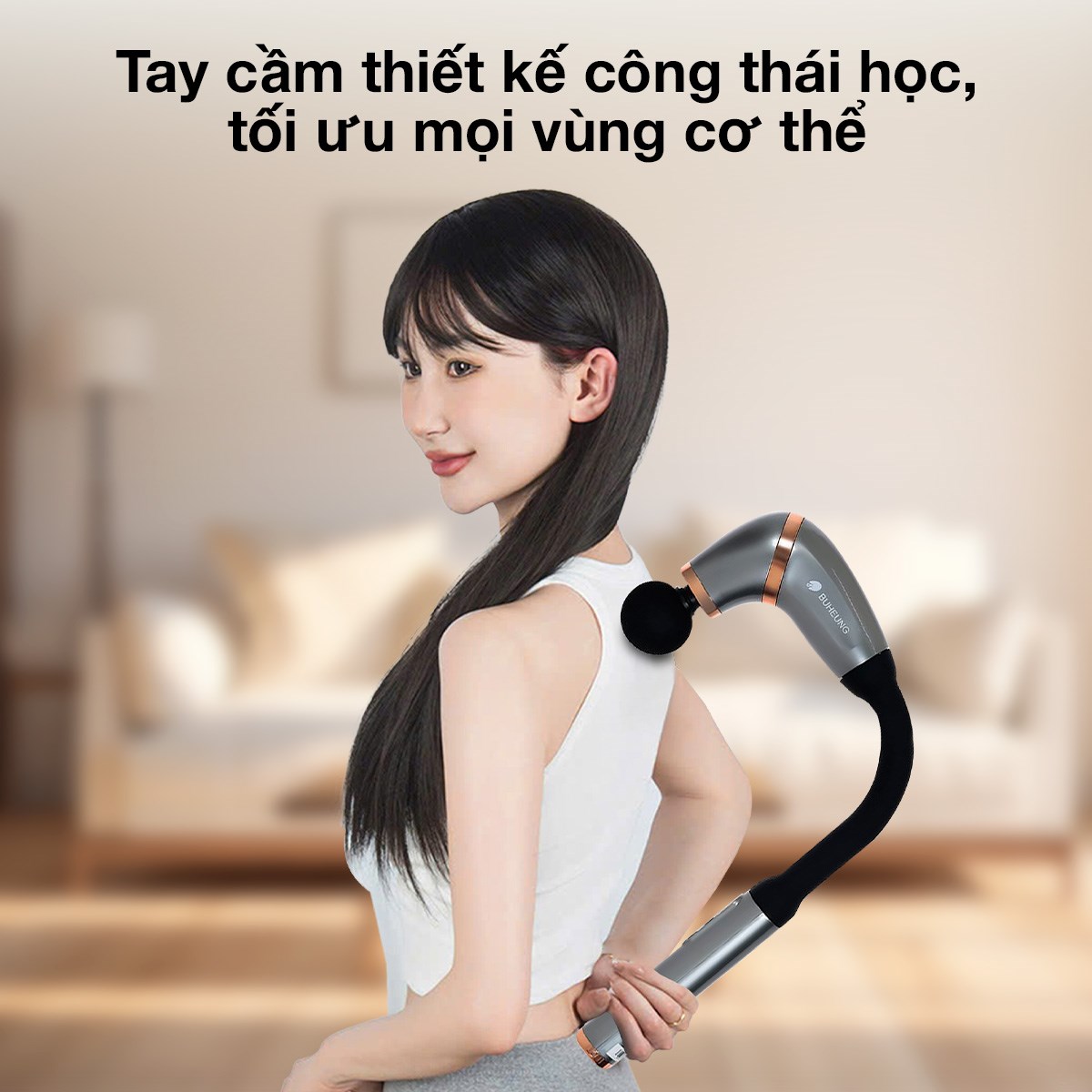 Gậy massage Buheung MK-229