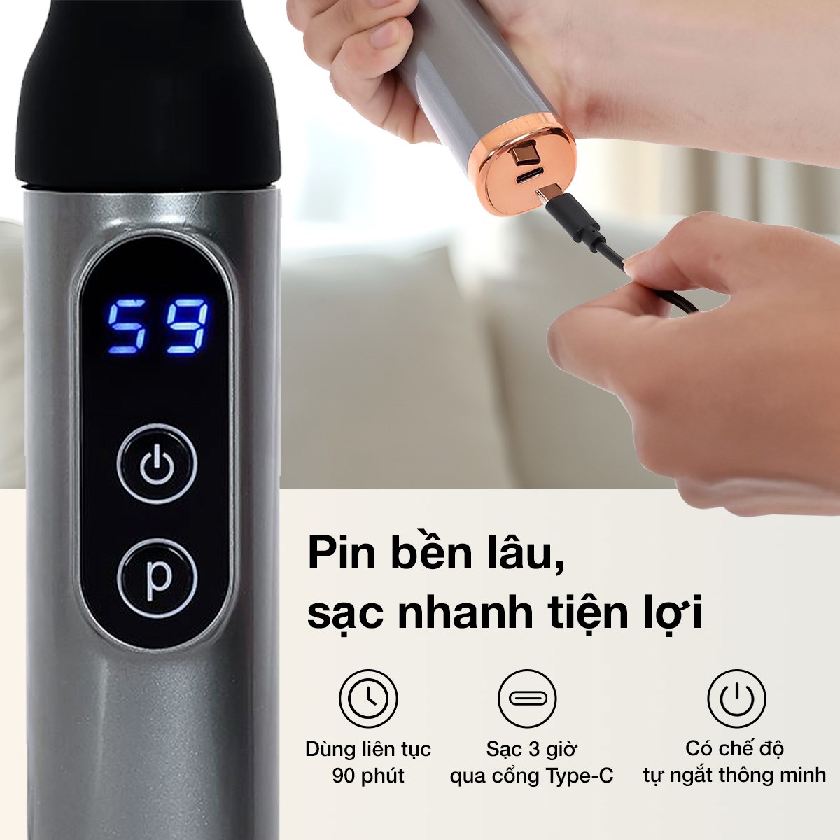 Gậy massage Buheung MK-229