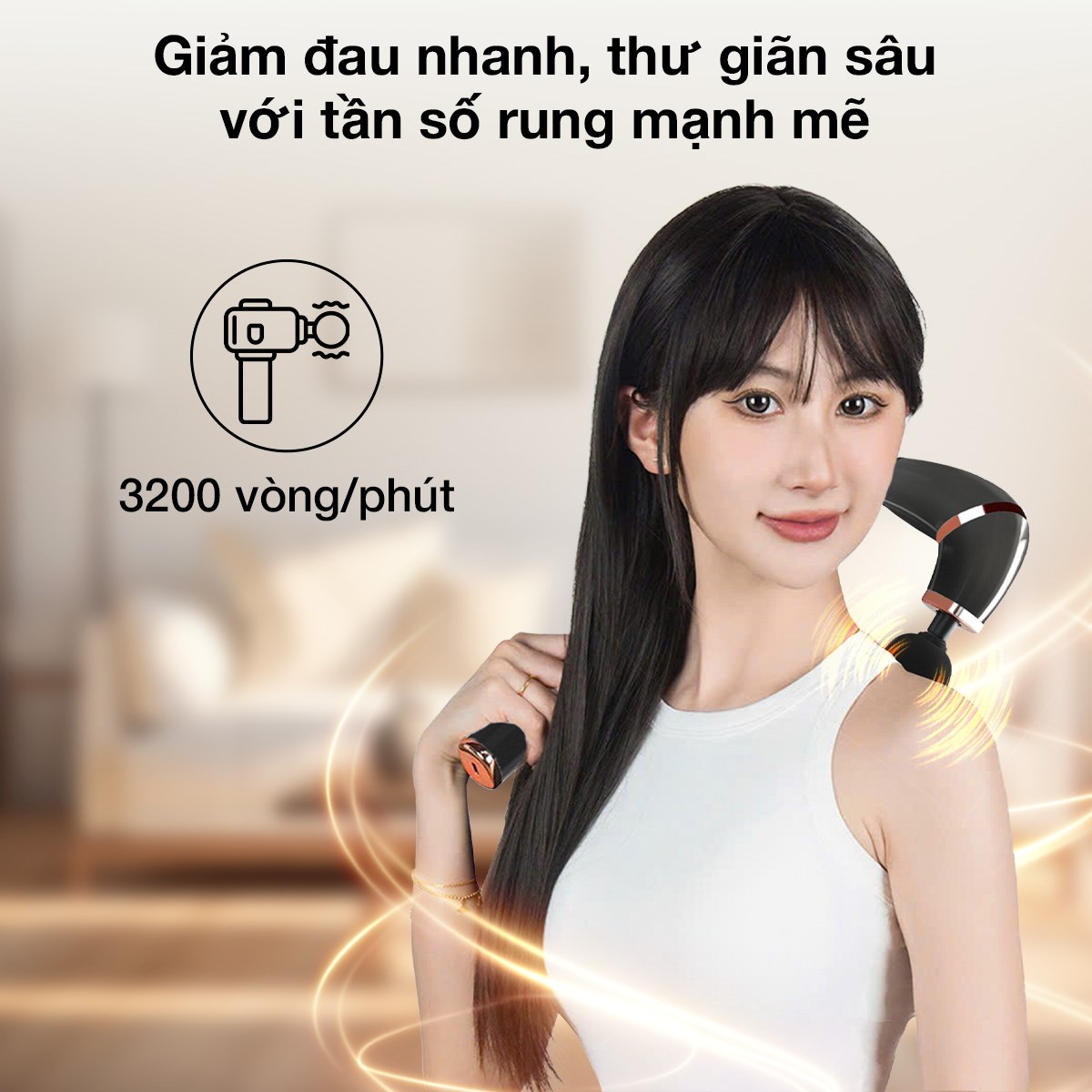 Gậy massage Buheung MK-229