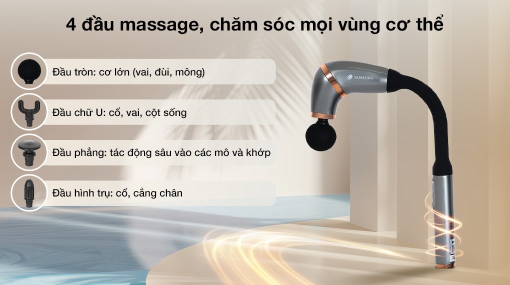Gậy massage Buheung MK-229