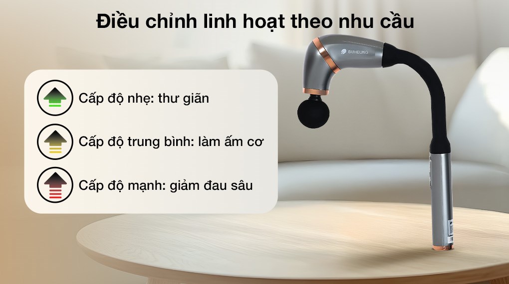 Gậy massage Buheung MK-229