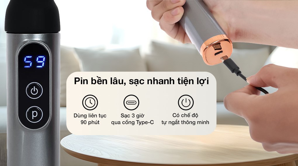 Gậy massage Buheung MK-229