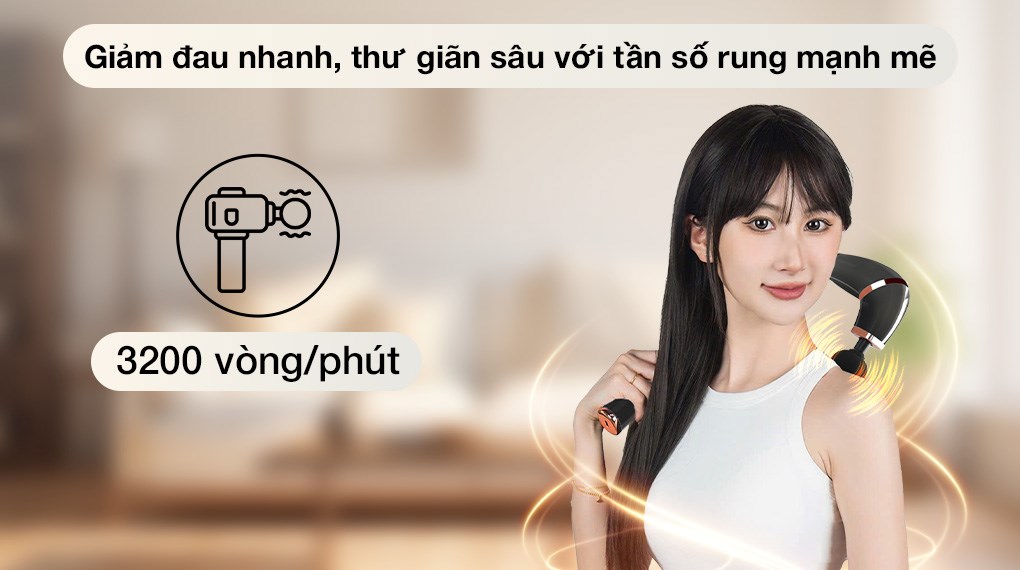 Gậy massage Buheung MK-229