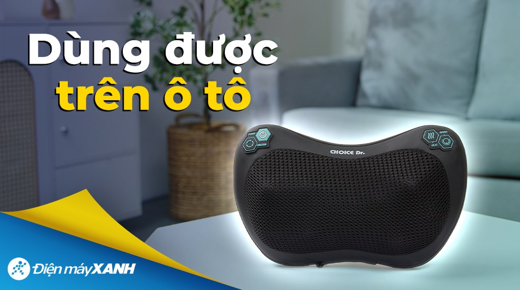 Gối massage Choice Dr DC-022