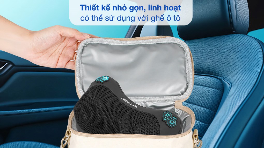 Gối massage Choice Dr DC-022