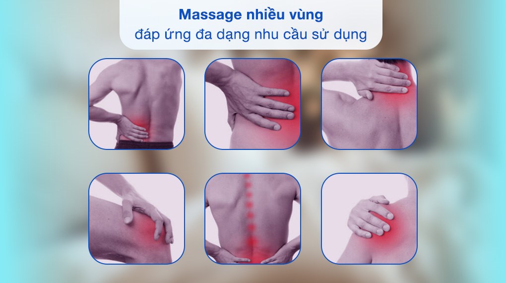 Gối massage Choice Dr DC-022