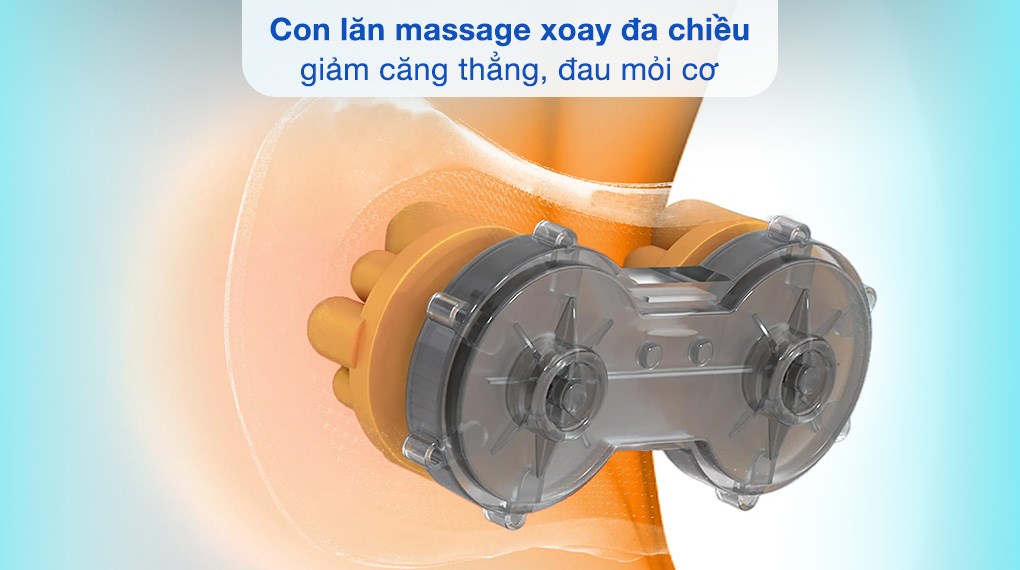 Gối massage Choice Dr DC-022