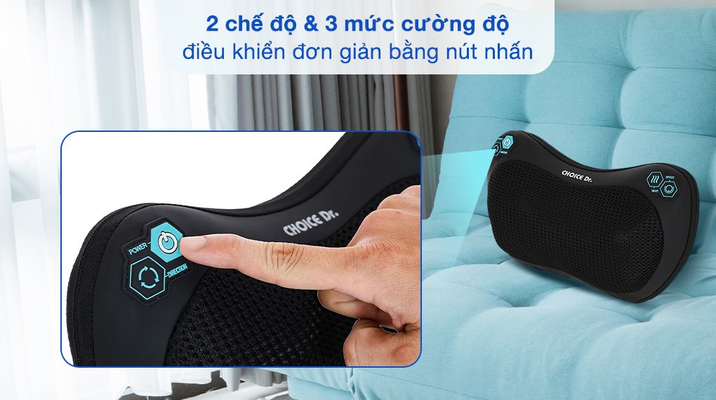 Gối massage Choice Dr DC-022