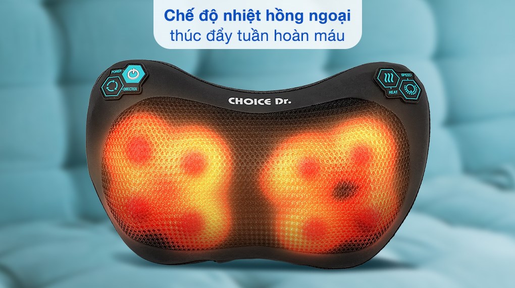 Gối massage Choice Dr DC-022